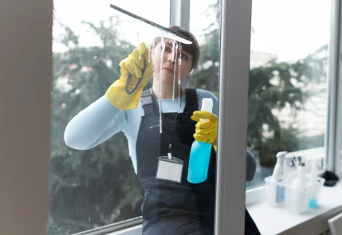 Nettoyage de vitres intérieures et extérieures à Limons